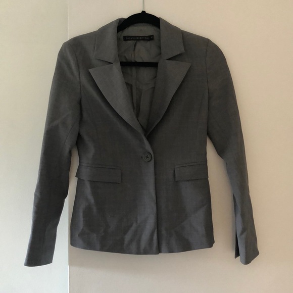 Talula Babaton (Aritiza) light grey wool blazer - Picture 1 of 1